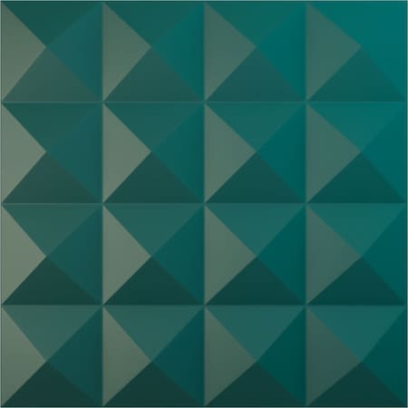 Ekena Millwork 19 5/8in. W x 19 5/8in. H Cornelia EnduraWall Decorative 3D Wall Panel Covers 2.67 Sq. Ft. WP20X20CNGLN